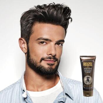 Clean & Fresh Beard Wash - Zjemňující mycí gel na vousy a obličej 